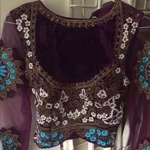 Indian wedding lehenga size32. Used Once